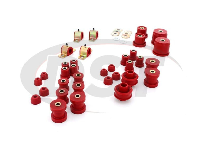 Prothane 8-2022 - PRO8-2022 - Prothane 99-09 Honda S2000 Total Kit - Red - Shipped in Europe - Tuningsupply.com