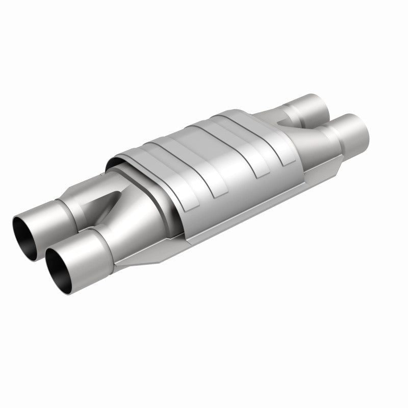 Magnaflow 338008 - MAG338008 - MagnaFlow Conv Universal 2 inch/2 inch D/D PC2 Rear - Shipped in Europe - Tuningsupply.com