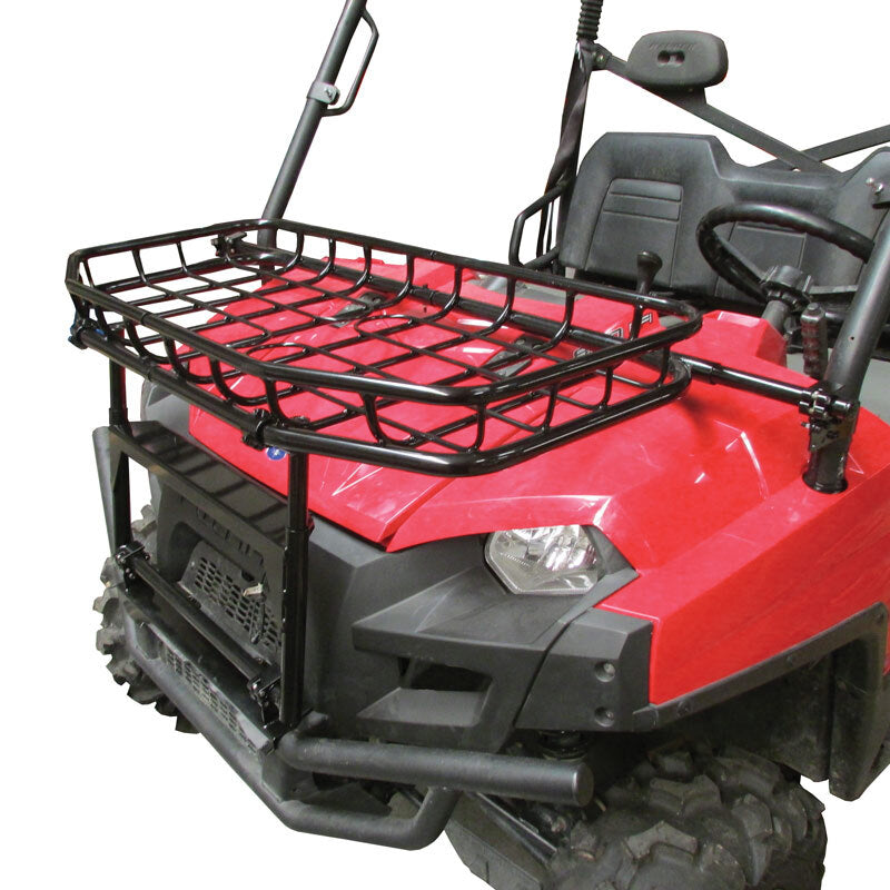 Seizmik 58-08070 - SZM58-08070 - Seizmik 15-23 Polaris Ranger Full/Mid-Size Ranger Hood Rack - Black - Shipped in Europe - Tuningsupply.com