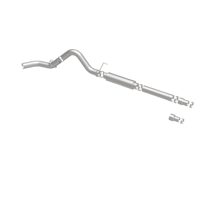 Magnaflow 17876 - MAG17876 - MagnaFlow 03-07 Dodge Ram 2500/3500 5.9L Catback 5in Single Passenger Side Rear Exit Exhaust - Shipped in Europe - Tuningsupply.com