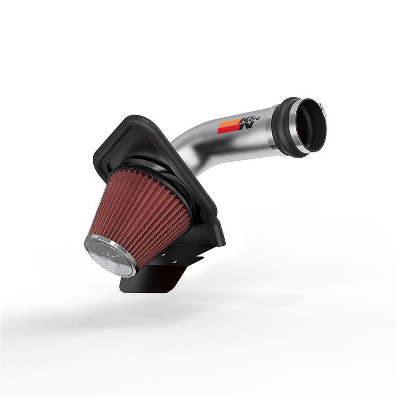 K&N Engineering 69-3531TS - KNN69-3531TS - K&N 11 Ford Taurus SHO 3.5L V6 Silver Typhoon Cold Air Intake - Shipped in Europe - Tuningsupply.com