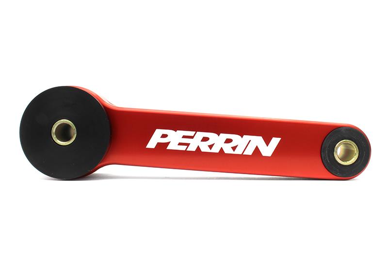 Perrin Performance PSP-DRV-101RD - PERPSP-DRV-101RD - PERRIN 93-25 Subaru WRX/STI/Impreza/Crosstrek 09-25 Forester/Legacy Pitch Stop Mount - Red - Shipped in Europe - Tuningsupply.com