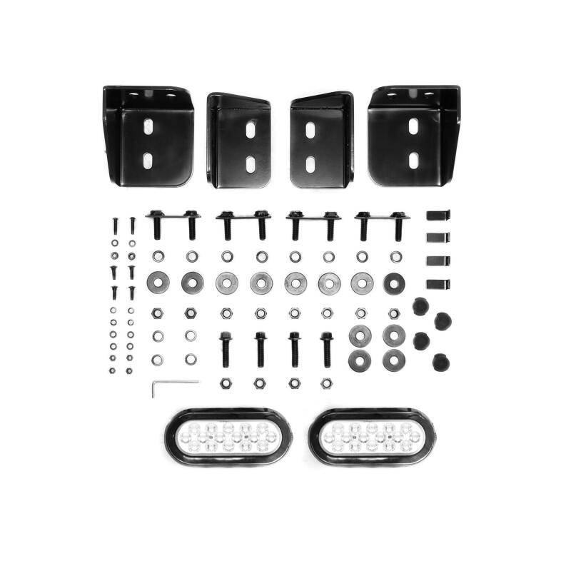 Westin 58-341175 - WES58-341175 - Westin 09-18 Ram 1500 HDX Bandit Rear Bumper - Black - Shipped in Europe - Tuningsupply.com