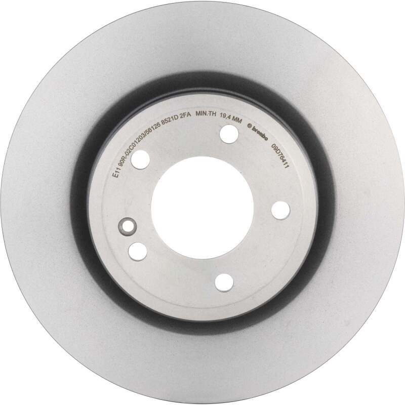 Brembo OE 09.D764.11 - BRE09.D764.11 - Brembo OE 19-22 Mercedes-Benz G550 Friction Brake Disc - Shipped in Europe - Tuningsupply.com
