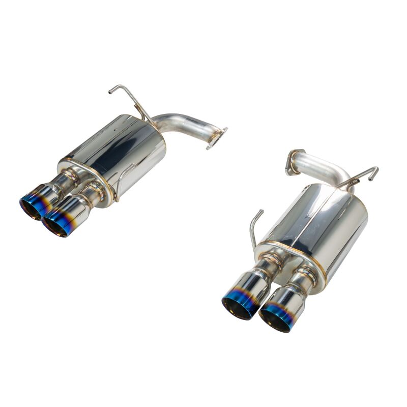 Remark RO-TTVA-DM - REMRO-TTVA-DM - Remark 15-21 Subaru WRX/STI VA Axle Back Exhaust w/Burnt Stainless Steel Dual Wall Tip - Shipped in Europe - Tuningsupply.com