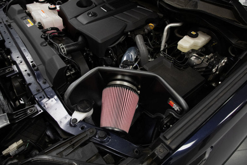 K&N Engineering 77-9042KP - KNN77-9042KP - K&N 2022 Toyota Tundra V6-3.5L F/I Performance Air Intake System - Shipped in Europe - Tuningsupply.com