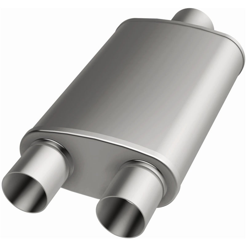 Magnaflow 13288 - MAG13288 - MagnaFlow Muffler Trb SS 4X9 18 3/2.5 - Shipped in Europe - Tuningsupply.com