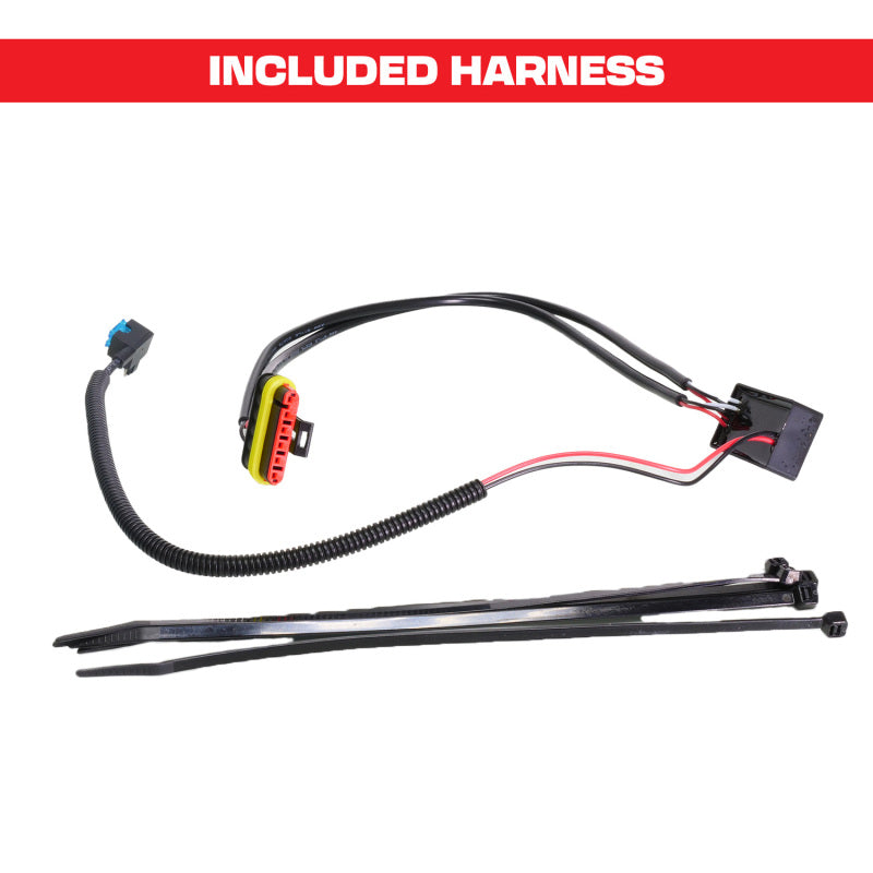 ANZO 901028 - ANZ901028 - ANZO 15-23 Dodge Charger Black LED Grille w/ Initiation & Running Light/DRL Bar - Shipped in Europe - Tuningsupply.com