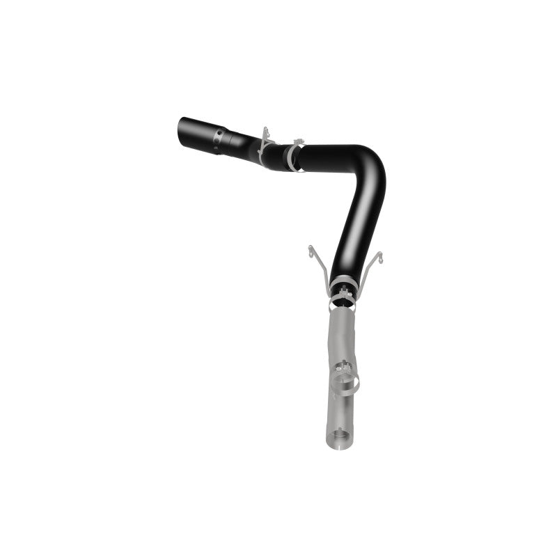 Magnaflow 17069 - MAG17069 - MagnaFlow 07-10 Dodge 2500/3500 409 SS DPF Back 5in Single Exit Exhaust- Black - Shipped in Europe - Tuningsupply.com