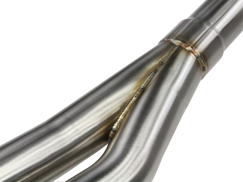 aFe 49-36313 - AFE49-36313 - aFe MACHForce Exhaust Cat-Back SS-304 w/ Polished Tips 07-13 BMW 328i (E92/93) L6 3.0L Non-Turbo - Shipped in Europe - Tuningsupply.com