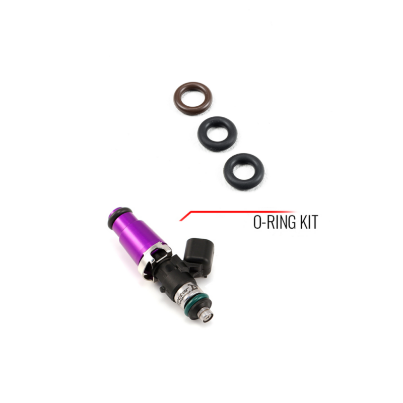 Injector Dynamics SK.60.14.14 - IDXSK.60.14.14 - Injector Dynamics O-Ring/Seal Service Kit for Injector w/ 14mm Top Adapter and 14mm Bottom - Shipped in Europe - Tuningsupply.com
