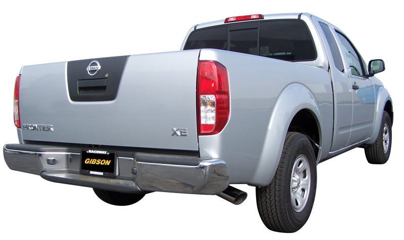 Gibson 12211 - GIB12211 - Gibson 05-10 Nissan Frontier LE 4.0L 3in Cat-Back Single Exhaust - Aluminized - Shipped in Europe - Tuningsupply.com