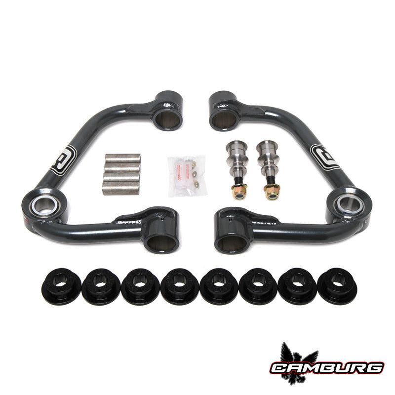 Camburg CAM-110187 - CMBCAM-110187 - Camburg Ford F-150 2WD/4WD 09-20 1.25in Performance Uniball Upper Arms (w/ covers) - Shipped in Europe - Tuningsupply.com