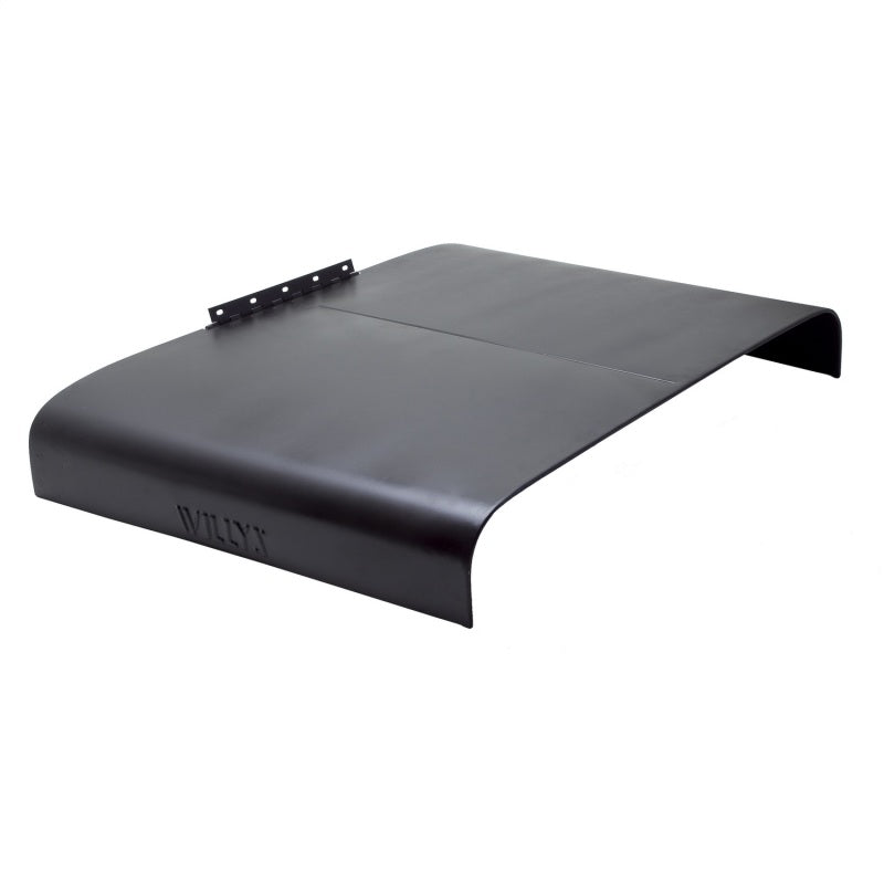 OMIX DMC-670969 - OMIDMC-670969 - Omix Hood Willys Script 46-53 Willys CJ2A & CJ3A - Shipped in Europe - Tuningsupply.com