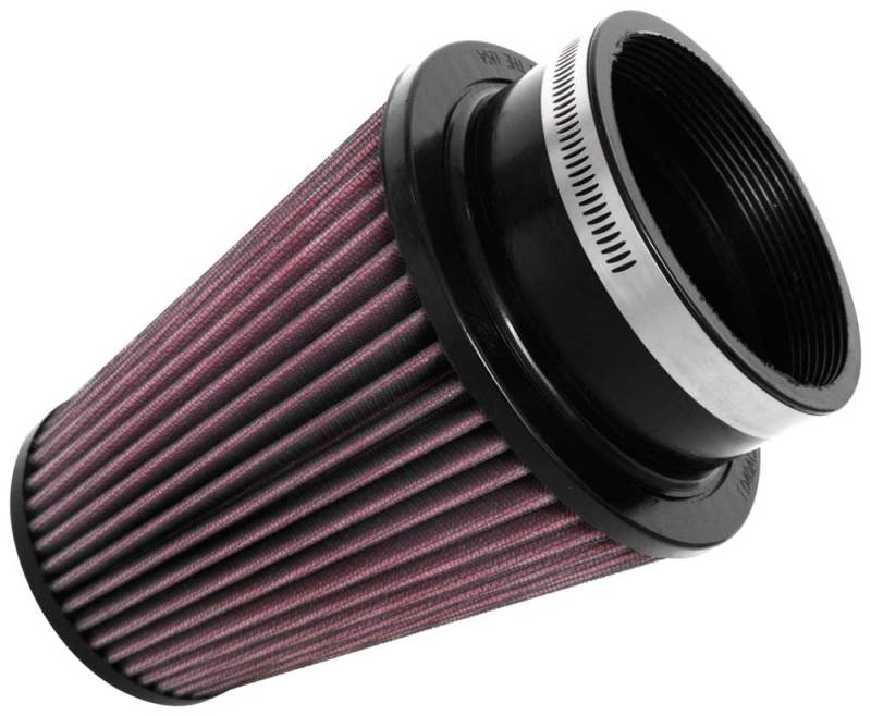 K&N Engineering RU-4680 - KNNRU-4680 - K&N Universal Clamp-On Air Filter 4in FLG / 6in B / 4in T / 7in H - Shipped in Europe - Tuningsupply.com