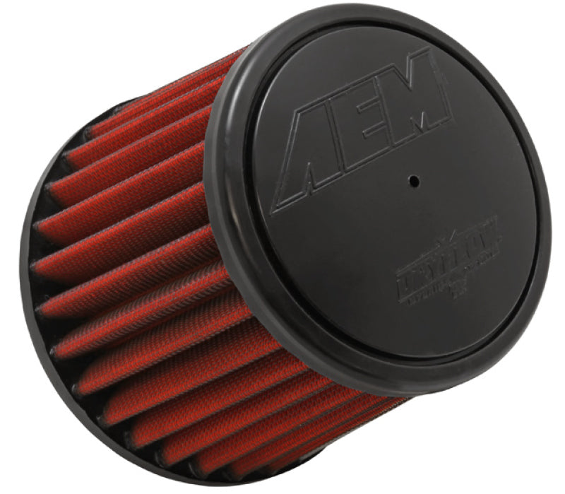 AEM Induction 21-2031D-HK - AEM21-2031D-HK - AEM Dryflow 3in. X 5in. Round Tapered Air Filter - Shipped in Europe - Tuningsupply.com