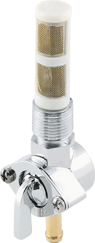 Bikers Choice 492872 - BKC492872 - Bikers Choice 66-75 FLH / 71-74 FX / 57-74 XL Chrome Petcock 3/8 NPT Down Outlet - Shipped in Europe - Tuningsupply.com