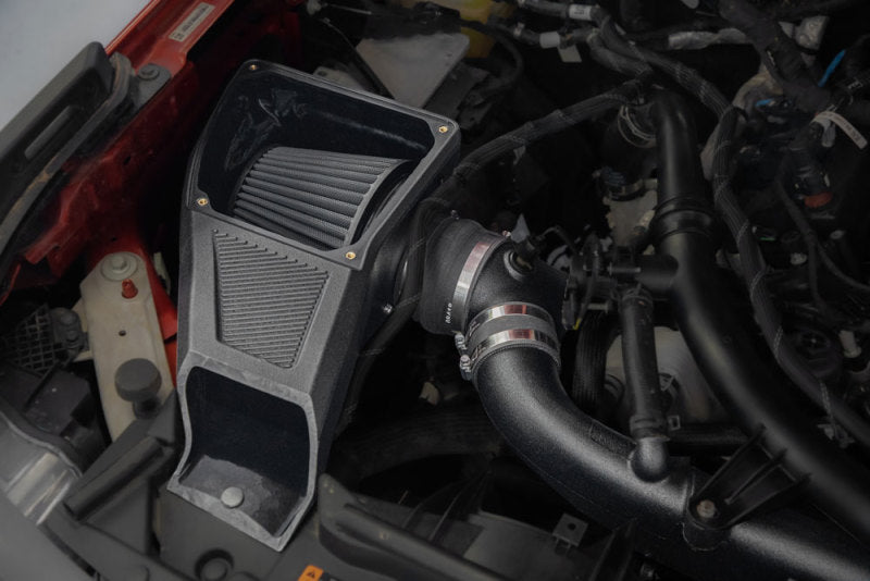 K&N Engineering 30-2619 - KNN30-2619 - K&N 21-23 Ford Bronco 2.7L V6 F/I DRYFLOW Performance Air Intake System - Shipped in Europe - Tuningsupply.com