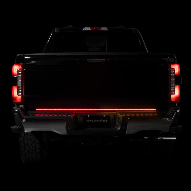 Putco 760060-26 - PUT760060-26 - Putco 23-24 Ford SuperDuty F-250/F-350/F-450 60In Freedom Tailgate Bars w/ LED Taillamps Blade - Shipped in Europe - Tuningsupply.com
