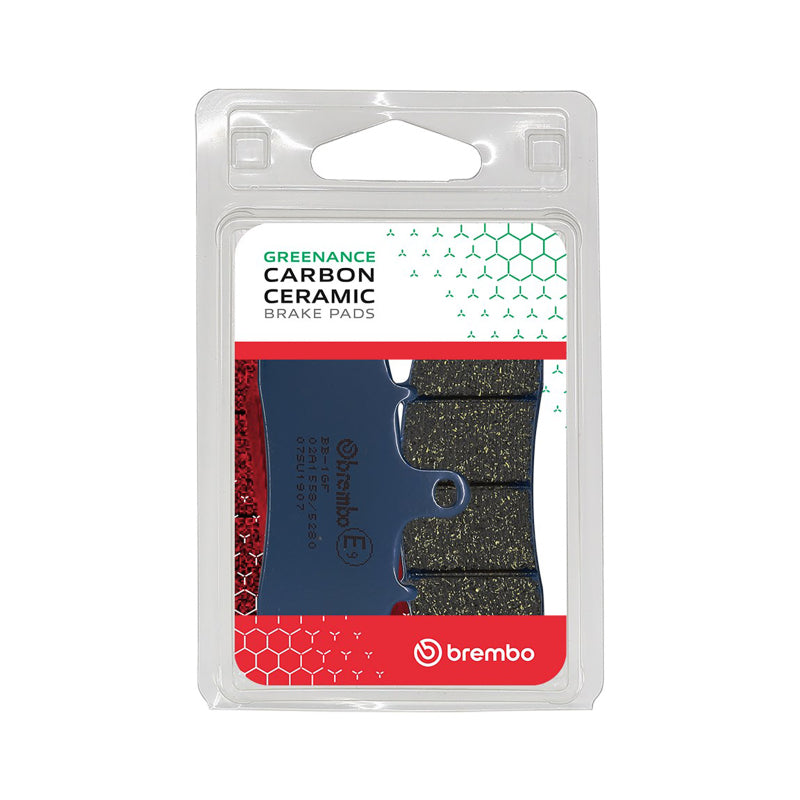 Brembo OE 07SU1907 - BRE07SU1907 - Brembo OE Carbon Ceramic Prime Brake Pad - Shipped in Europe - Tuningsupply.com