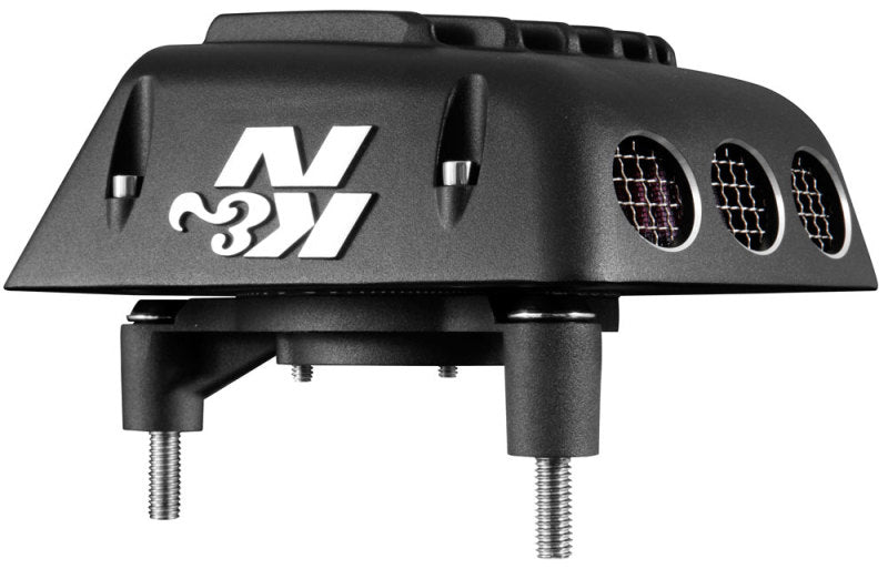 K&N Engineering RK-3955 - KNNRK-3955 - K&N Street Metal Intake System Shaker for 2017 Harley-Davidson Touring - Shipped in Europe - Tuningsupply.com