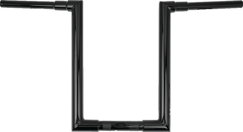 Burly Brand B12-6092B - BURB12-6092B - Burly Brand Jason Bar 16in - Gloss Black - Shipped in Europe - Tuningsupply.com