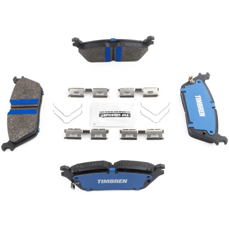 Timbren TIM-D2169SD - TIMTIM-D2169SD - Timbren 19-26 Ram 1500/22-25 Jeep Grand Wagoneer BES Severe Duty Semi-Metallic Brake Pads - Rear - Shipped in Europe - Tuningsupply.com