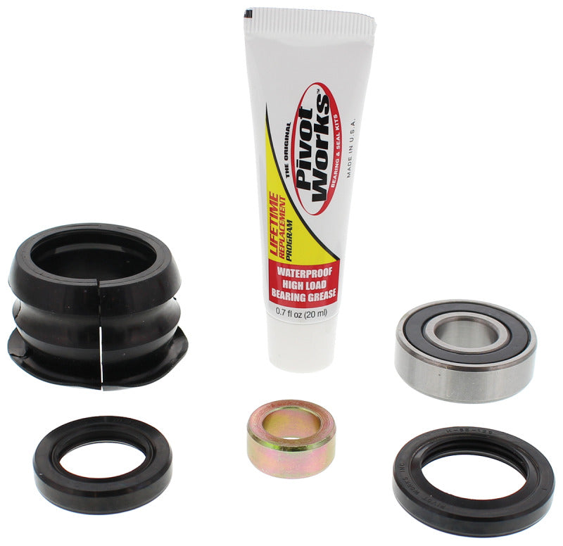 Pivot Works PWSSK-H08-450 - PIVPWSSK-H08-450 - Pivot Works 06-14 Honda TRX450ER Steering Stem Bearing Kit - Shipped in Europe - Tuningsupply.com