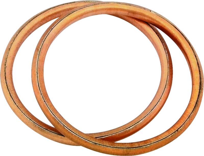 Bikers Choice 491252 - BKC491252 - Bikers Choice 66-84 Shovelhead Choice Round Copper Exhaust Gaskets Pr - Shipped in Europe - Tuningsupply.com