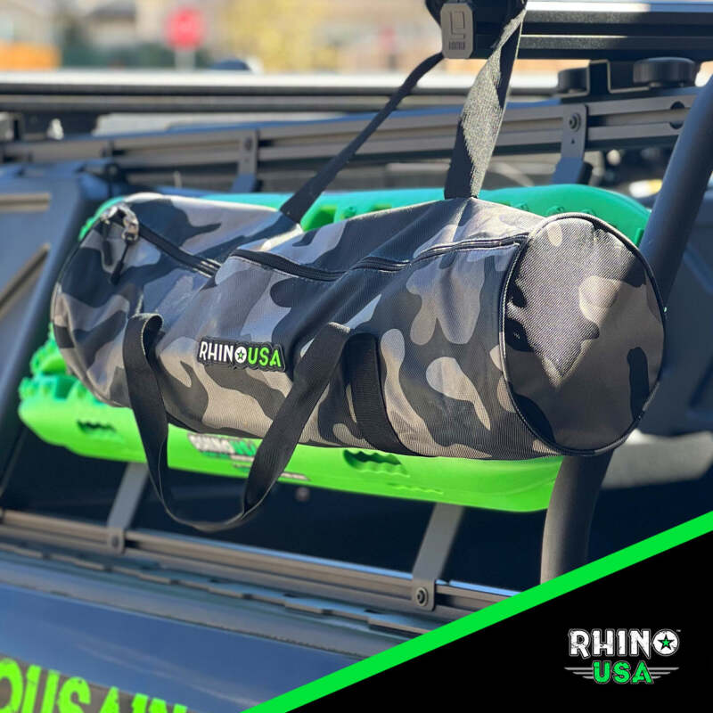 Rhino USA KROPE-78X20-GRY - RSAKROPE-78X20-GRY - Rhino USA Kinetic Energy Recovery Rope (7/8In X 20Ft) Gray - Shipped in Europe - Tuningsupply.com