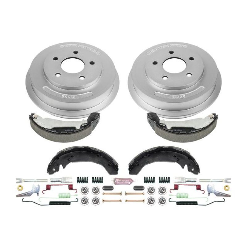 PowerStop KOE15383DK - PSBKOE15383DK - Power Stop 09-11 Chevrolet HHR Rear Autospecialty Drum Kit - Shipped in Europe - Tuningsupply.com