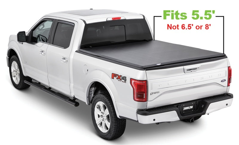 Tonno Pro 42-314 - TNP42-314 - Tonno Pro 15-19 Ford F-150 5.5ft Styleside Tonno Fold Tri-Fold Tonneau Cover - Shipped in Europe - Tuningsupply.com