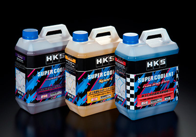 HKS - HKS52008-AK002 - HKS Honda Civic Type R (FK8) 4L Super Coolant Racing Pro - Shipped in Europe - Tuningsupply.com