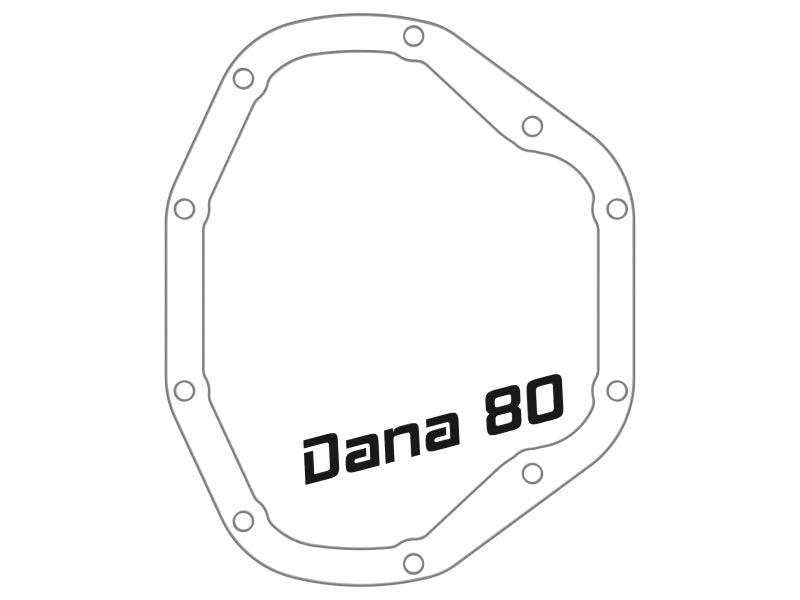 aFe 46-70030 - AFE46-70030 - aFe Rear Differential Cover (Raw; Street Series); Dodge Diesel Trucks 94-02 L6-5.9L (td) - Shipped in Europe - Tuningsupply.com