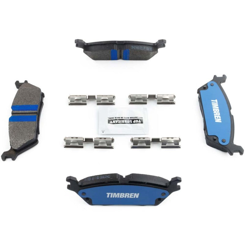 Timbren TIM-D1790SD - TIMTIM-D1790SD - Timbren 15-20 Ford F-150/Lobo BES Severe Duty Semi-Metallic Brake Pads - Rear - Shipped in Europe - Tuningsupply.com