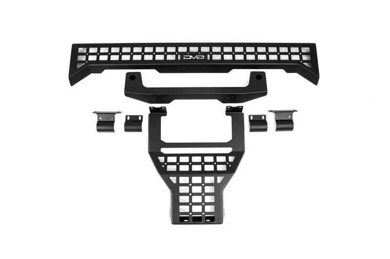 DV8 Offroad MPJK-04 - DVEMPJK-04 - DV8 07-18 Jeep Wrangler JK Overhead Molle Panel - Shipped in Europe - Tuningsupply.com
