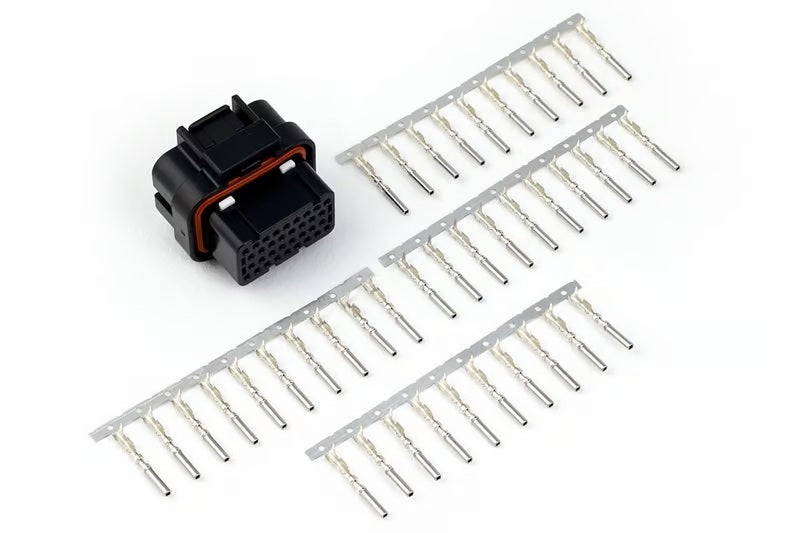 Haltech HT-030011 - HALHT-030011 - Haltech AMP 34 Pin Key 2 4 Row Superseal Connector Plug & Pins - Shipped in Europe - Tuningsupply.com