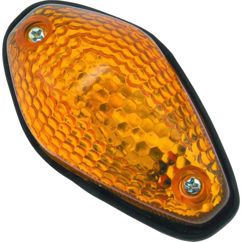 BikeMaster 268058 - BKM268058 - BikeMaster Universal Teardrop Marker Light - Amber - Shipped in Europe - Tuningsupply.com