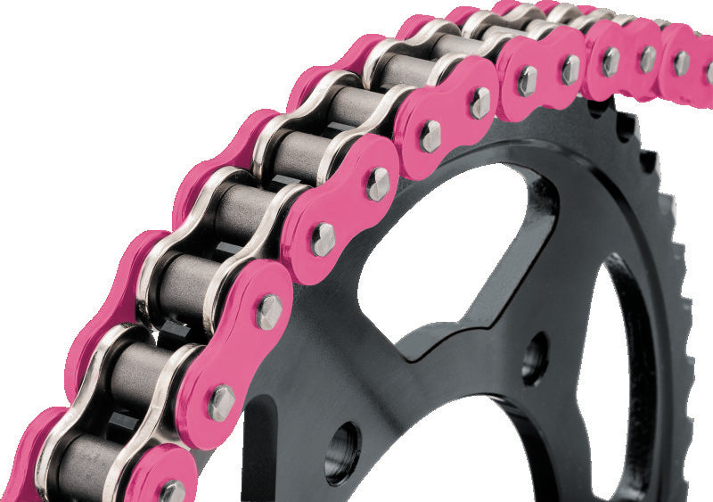BikeMaster 197681 - BKM197681 - BikeMaster 530x120 BMXR O-Ring Chain - Pink - Shipped in Europe - Tuningsupply.com