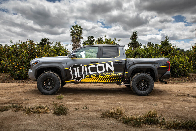ICON 58780X - ICO58780X - ICON 24+ Toyota Tacoma Remote Reservoir Shocks w/ CDXS Coilover Kit - Shipped in Europe - Tuningsupply.com