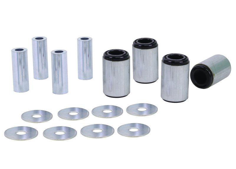 Whiteline W53272 - WHLW53272 - Whiteline Plus 12/05+ Nissan Pathfinder / XTerra Front Lower Inner Control Arm Bushing Kit - Shipped in Europe - Tuningsupply.com