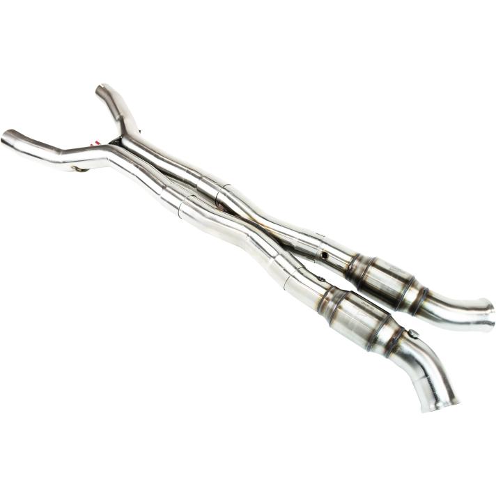 Kooks Headers 21703200 - KSH21703200 - Kooks 14+ Chevy Corvette C7 3in x 3in Cat SS X-Pipe Kooks HDR Req - Shipped in Europe - Tuningsupply.com