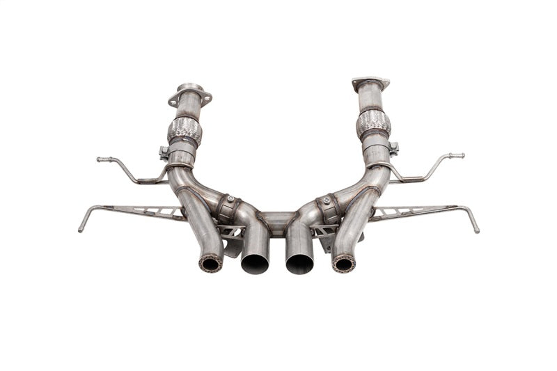 CORSA Performance 21113 - COR21113 - Corsa 23-25 Chevrolet Corvette C8 Z06 3in Valved Cat-Back Exhaust Muffler Delete Track Systemw/o Tip - Shipped in Europe - Tuningsupply.com