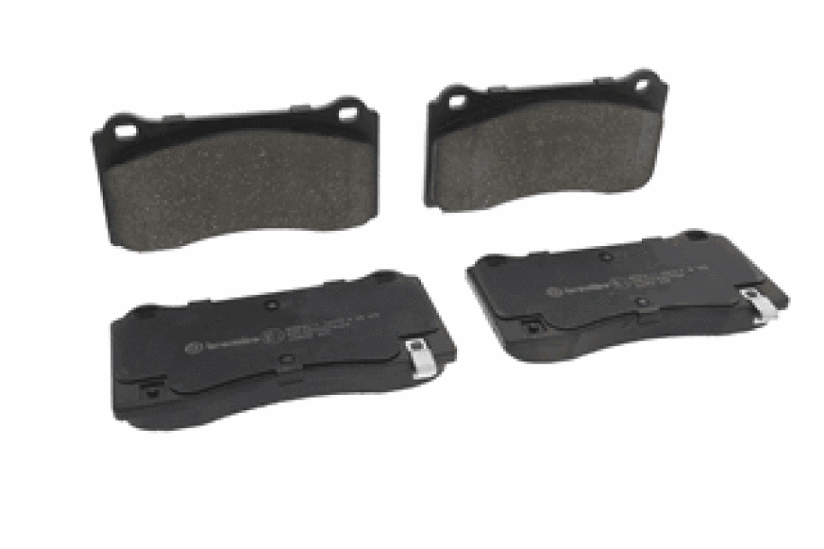 Brembo OE P09028 - BREP09028 - Brembo OE 17-21 Tesla Model 3/2021 Model Y Brake Pad - Front - Shipped in Europe - Tuningsupply.com