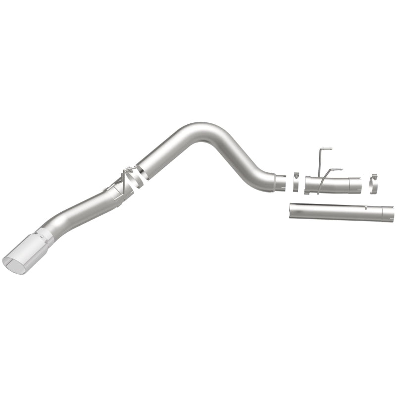 Magnaflow 17874 - MAG17874 - MagnaFlow 07-17 Dodge Ram 2500/3500 6.7L DPF-Back SS 5in Single Passenger Side Rear Exit - Shipped in Europe - Tuningsupply.com