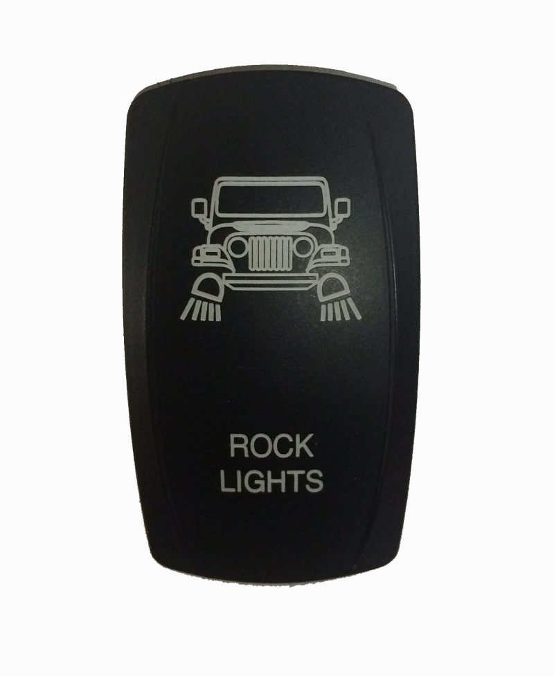 SPOD 860625 - SPO860625 - sPOD Rocker TJ Rock Lights Switch - Shipped in Europe - Tuningsupply.com