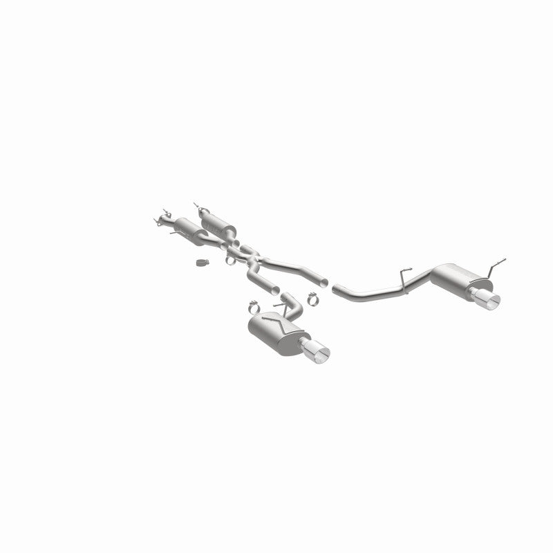 Magnaflow 15068 - MAG15068 - MagnaFlow 11-12 Dodge Durango V8 5.7L Dual Split Rear Exit Stainless Cat Back Performance Exhaust - Shipped in Europe - Tuningsupply.com