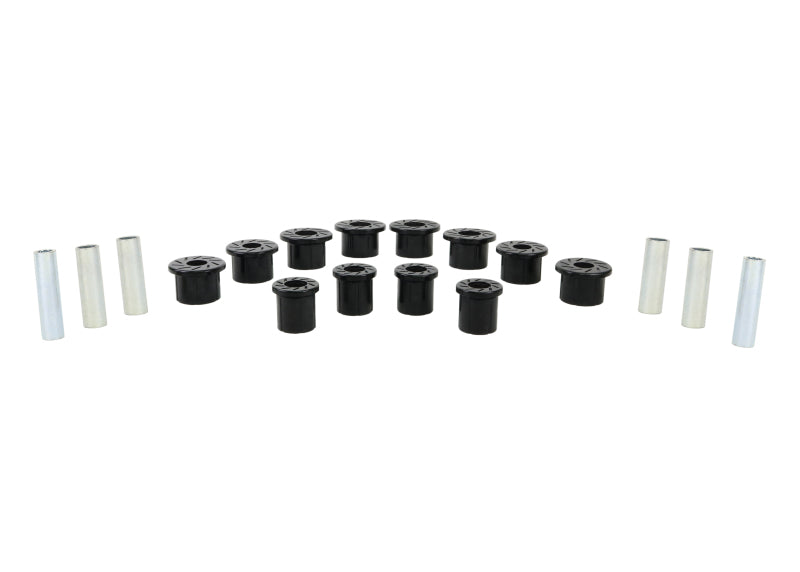 Whiteline W73823 - WHLW73823 - Whiteline 2003-2009 Dodge Ram 2500 Spring - Eye Front/Rear And Shackle Bushing - Shipped in Europe - Tuningsupply.com