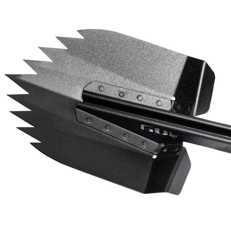 Go Rhino XG-RS50020T - GORXG-RS50020T - Go Rhino Xventure Gear Sharktooth Stackable Shovel - Textured Black - Shipped in Europe - Tuningsupply.com