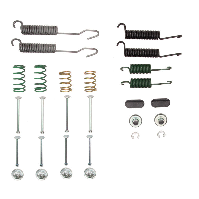 R1 Concepts HK2-47033 - RNCHK2-47033 - R1 1960-1975 Chevrolet C30 PANEL Front/Rear Drum Brake Hardware Kit - Shipped in Europe - Tuningsupply.com